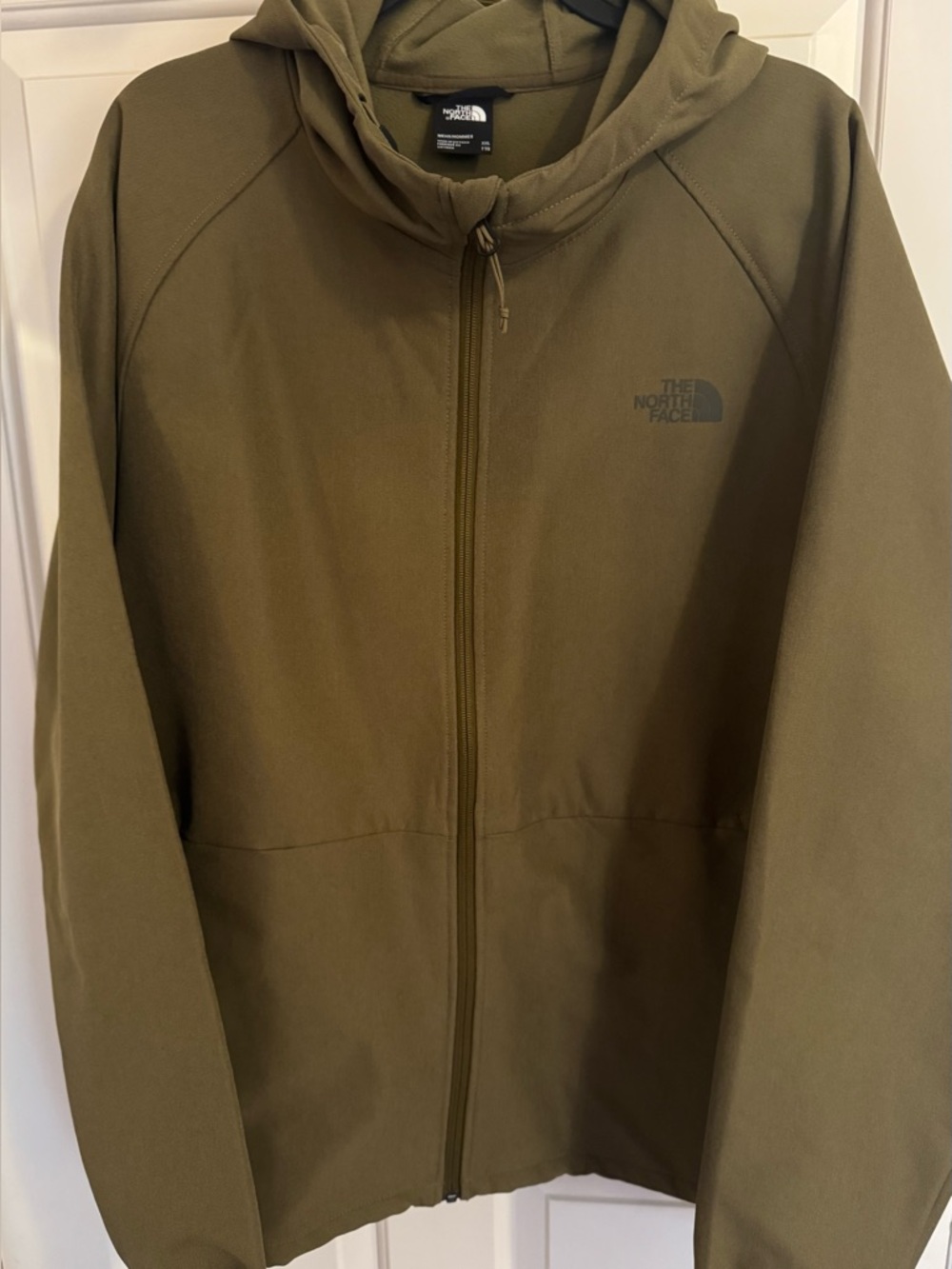**NWOT** The North Face Men’s Camden Soft Shell Hoodie in Olive - Men’s- XXL - Picture 5 of 15
